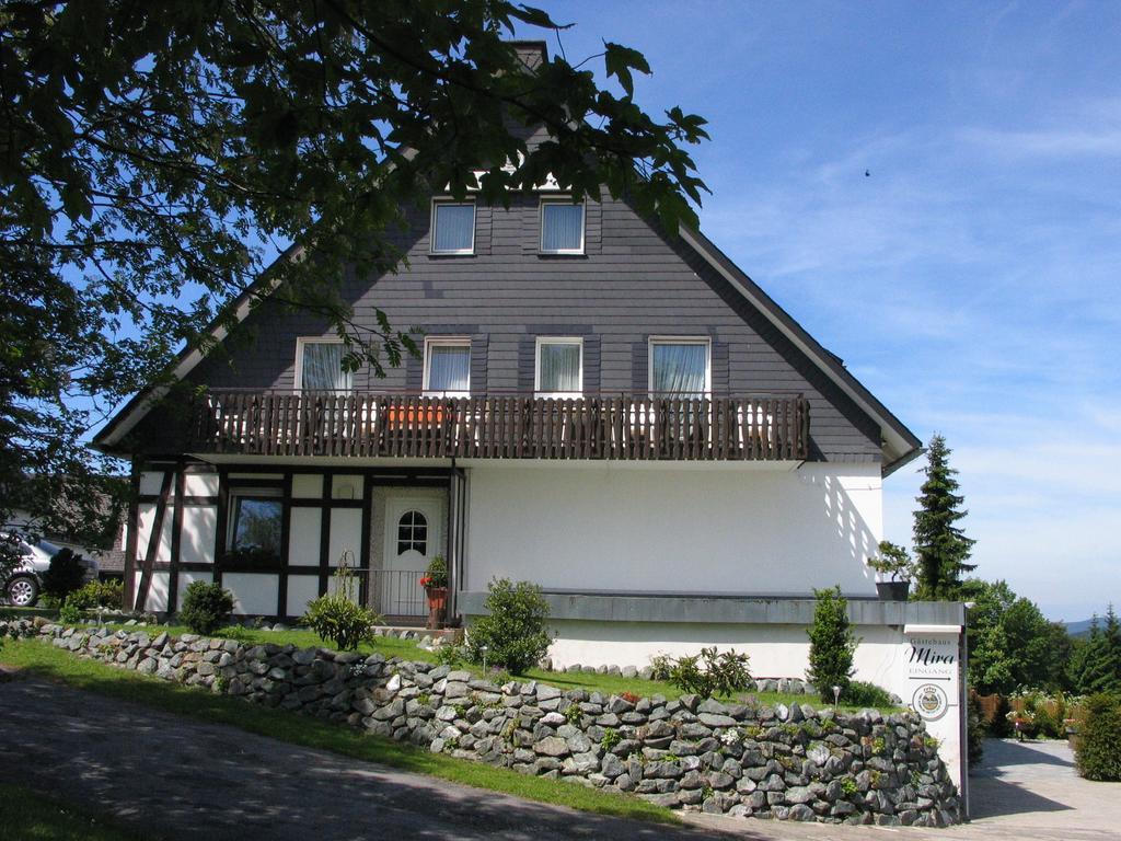 Gaestehaus Mira วินเทอร์แบร์ก ภายนอก รูปภาพ