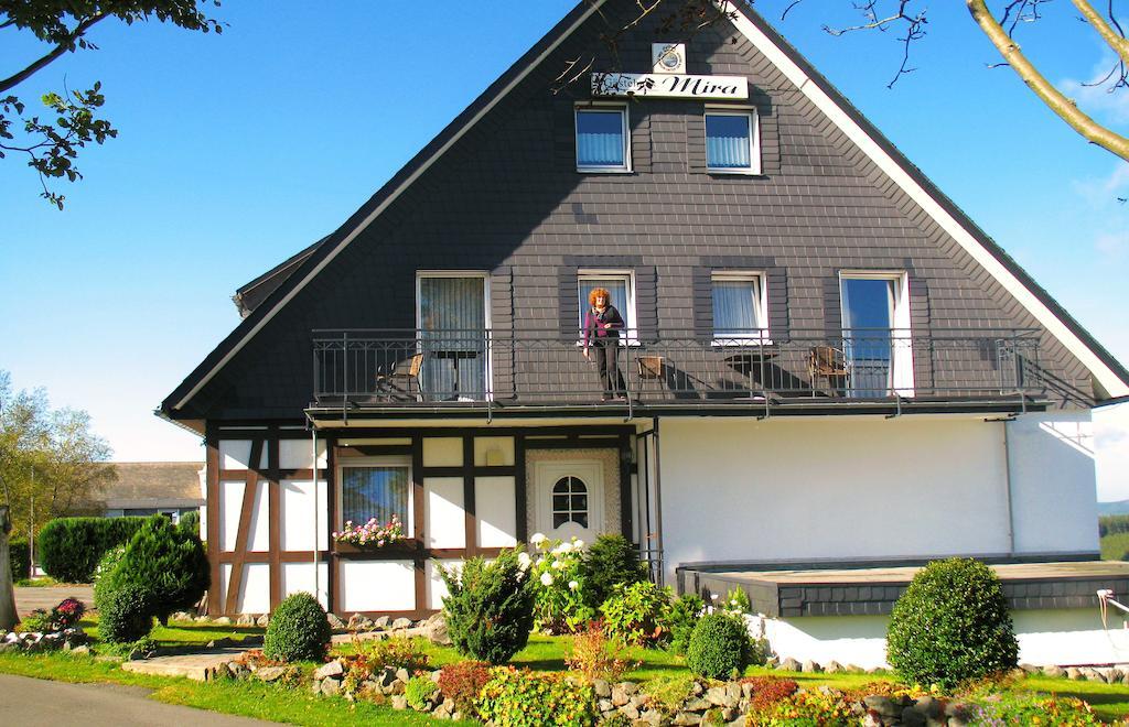 Gaestehaus Mira วินเทอร์แบร์ก ภายนอก รูปภาพ