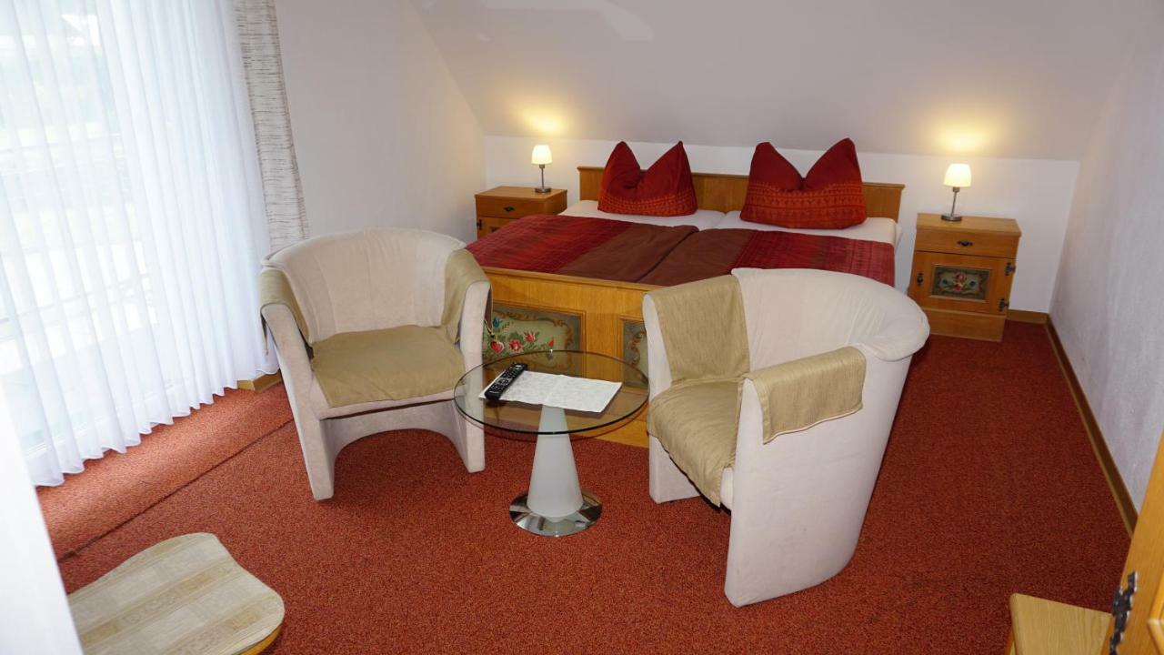 Gaestehaus Mira วินเทอร์แบร์ก ภายนอก รูปภาพ